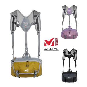 [밀레]밀레 MXSSA904 웰킨 숄더 힙색 3칼라 특가할인_IC