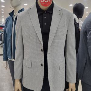 [크로커다일남성]여름마이크로린넨혼방자켓 CDAAJK210895_IC
