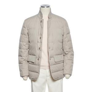 [레노마캐주얼]F/W (한정수량) 아이보리 구스다운 점퍼형 패딩자켓 RPLMBJ62ANW