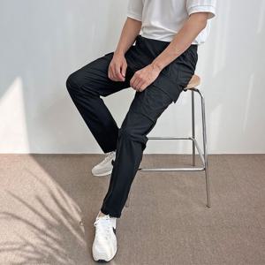 여름일자바지 마슬 남자 아이스 카고 일자 바지 USD-230630