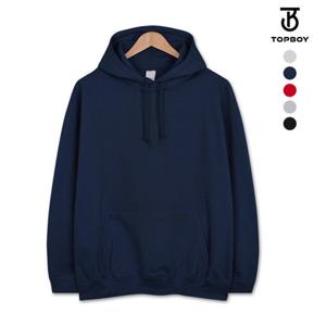 [탑보이][탑보이] 프리미엄 블렌드 기모 후드티셔츠 (IL004)