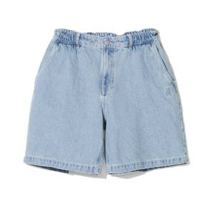 노르디스크 남성 데님 쇼츠 BB OMM24325 B1 N2