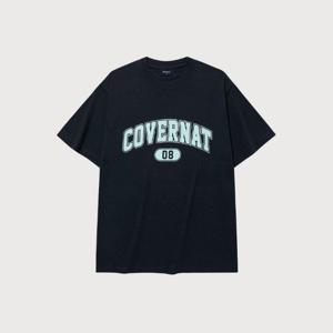 M 커버낫반팔티 CQK CO2502ST23-NA 아치 08 로고 티셔츠 Navy