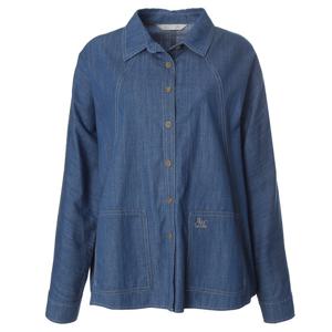 [안지크]박시포켓데님블라우스 AI3BL5190