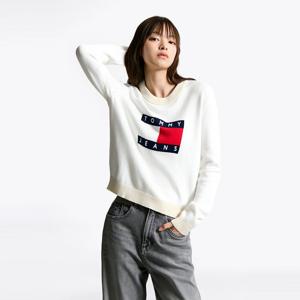 [공식][타미진스] 컬러블록 플래그 스웨터 (T32F6KTO20TWT1YBL)