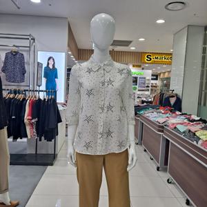 [피에이티]레터링 블라우스 1L42516-US