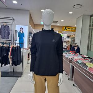 [피에이티]조직감 목크넥 티셔츠 1L65401-US