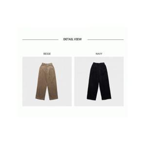 [후아유] 코듀로이 와이드 팬츠 (2color) / WHTAC4T39U