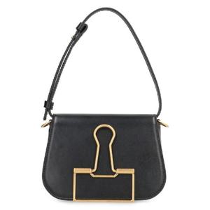 오프화이트   숄더백 FW23 OWNN134F23LEA0011000 2586248 black