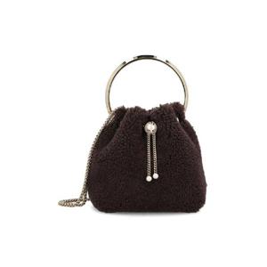 지미추   숄더백 FW25 BON BONXYHCHOCOLATE LIGHT GOLD 6208736 Brown