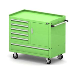 (태진ENG) 중대형공구함 TDCR1260-BL5D 1100x600x100 이동공구함