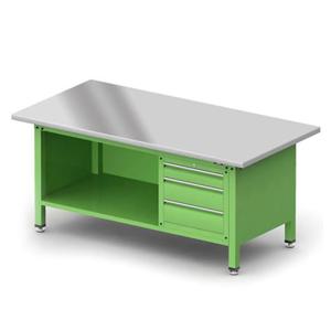 (태진ENG) 작업대 TWTB1890SUS-3D 스테인리스상판 작업다이