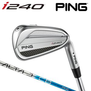 핑 NEW i240 아이언 8개세트 2025년 병행 AS보증 SR. 그라파이트
