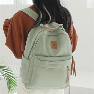 톤다운 컬러감 남여 공용 백팩 신학기 새학기 책가방