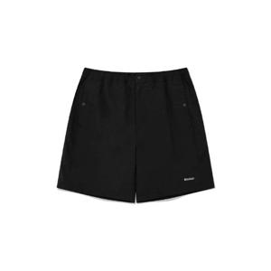 M 커버낫반바지 CQK CO2302SO11-BK 트랙 쇼츠 블랙
