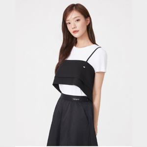 플라스틱아일랜드  (PR3WB804) 뷔스티에 블라우스
