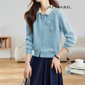 ATMARK 오브플라워라운드가디건_AA56CD007G