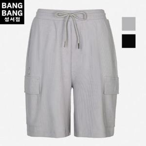 뱅뱅 HC04 여름 여성 골지 카고 트레이닝 반바지 NPLT45