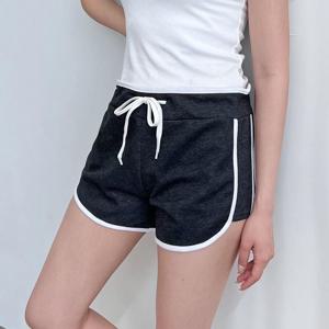 아이플 랍빠 2선 3부 숏팬츠 SD210460A 여자반바지 밴 여자반바지