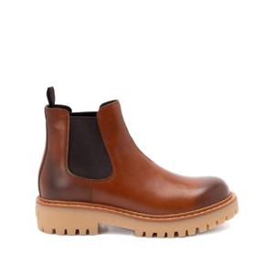 프라다   앵클 부츠 FW25 2TE211 070 5811821 Brown