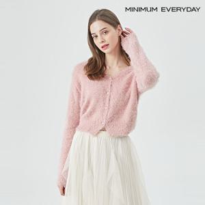 [미니멈]미니멈 에브리데이 V넥 부클 버튼 니트 가디건  EB3CK020D