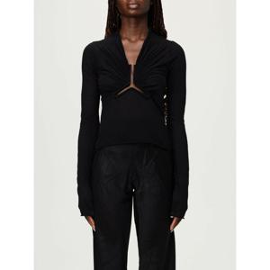 [RICK OWENS] 라프리마 여성 탑 티셔츠 RP02E4266UC 09 블랙 /6