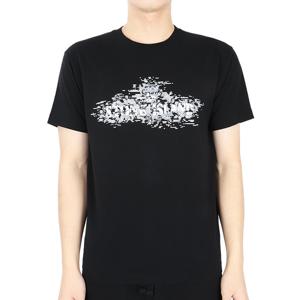 디몬트 23 S/S 스톤 남성 그래픽 로고 프린트 반팔(블랙) 78152NS90 V0029