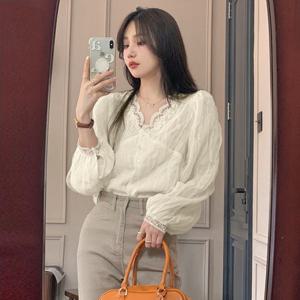 [메이킹유]메이킹유 WA8183로디블라우스