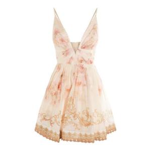 짐머만 미디 원피스 5302DF251CPNY CREAM PEONY