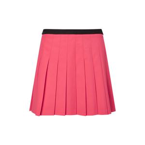 헤지스 골프 여성 25FW 코랄 여성 에센셜 변형 플리츠 스커트 HWSK5C601C2