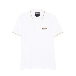 베르사체 반팔 티셔츠 79GAGT08 CJ01T G03 WHITE