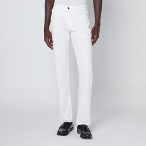 로로피아나 스트레이트 팬츠 FAQ3218CO White