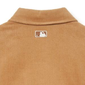 MLB자켓 PQJ 3FJPV0234-45BGS 코듀로이 어깨배색 바시티자켓