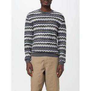 [MISSONI] 라프리마 남성 스웨터 US25WN0NBK01CU S91PO Grey /6