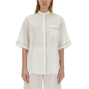 파비아나 필리피 셔츠 CAD274F615 H49721 WHITE