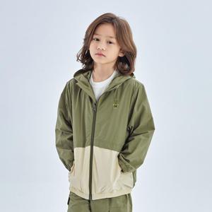 [피터젠슨]피터젠슨 배색윈드브레이커 PTS11JW01M_KK