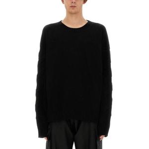 오프화이트 스웨터 OMHE151 C99KNI0011010 Black
