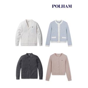 [폴햄]남여 가디건 4종(PHF1TC1210 PHF1EC2030 PHE4EC1020 PHE4EC2470) -us