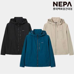 네파[택가 209,000원]남성 바람막이 방풍 점퍼 아웃도어 기능성 등산 자켓 모자 탈부착 7L50601