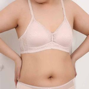 로사떼 장미레이스 매쉬 노와이어 빅사이즈 A컵 브라
