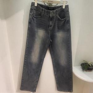 체이스컬트 HC03 남성 L톤 워싱 인밴딩 스트레이트 데님 EERK2318B0D