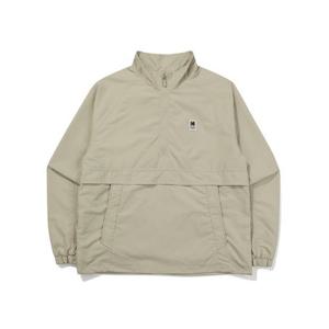코닥자켓 BQJ K4323EWTD1BEI 모노크롬 서플렉스 스탠넥 아노락 자켓 BEIGE