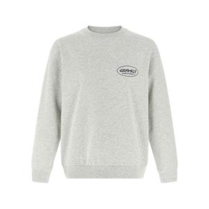 그라미치 긴팔 티셔츠 G5FUJ093HEATHERASH Gray