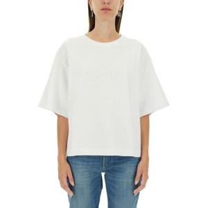 돌체앤가바나 반팔 티셔츠 F8V11Z GDCNYW0800 WHITE