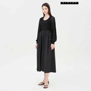 [시슬리] 데븐 가디건 세트 원피스 SAOP48431