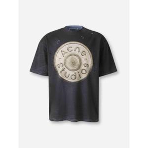 아크네 스튜디오 긴팔 셔츠 FN UX TSHI000152 900BLACK Grey