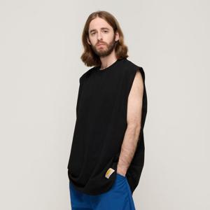 [카고브로스]CB BIO OVER SLEEVELESS SHIRT (BLACK)