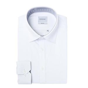 25FW 긴팔셔츠 슬림핏 관리편한 스판 화이트 배색 셔츠YJEFBS153WH