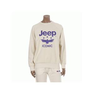 [지프]JEEP 남여공용  독수리 ICONIC 맨투맨 GL1TSU898
