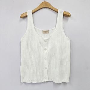 [아이우먼] 포레스트오픈니트조끼 RMS308M508 빅사이즈